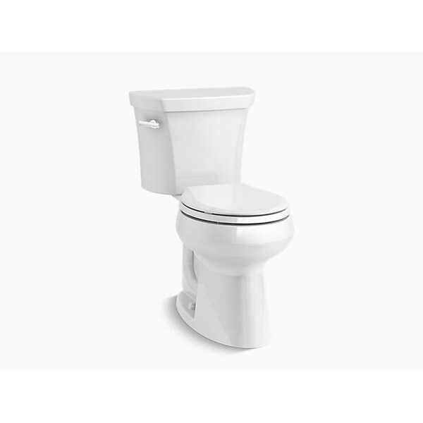 Round-Front 1.28 GPF Chair Height Toilet